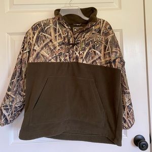 Drake 1/4 zipper Jacket